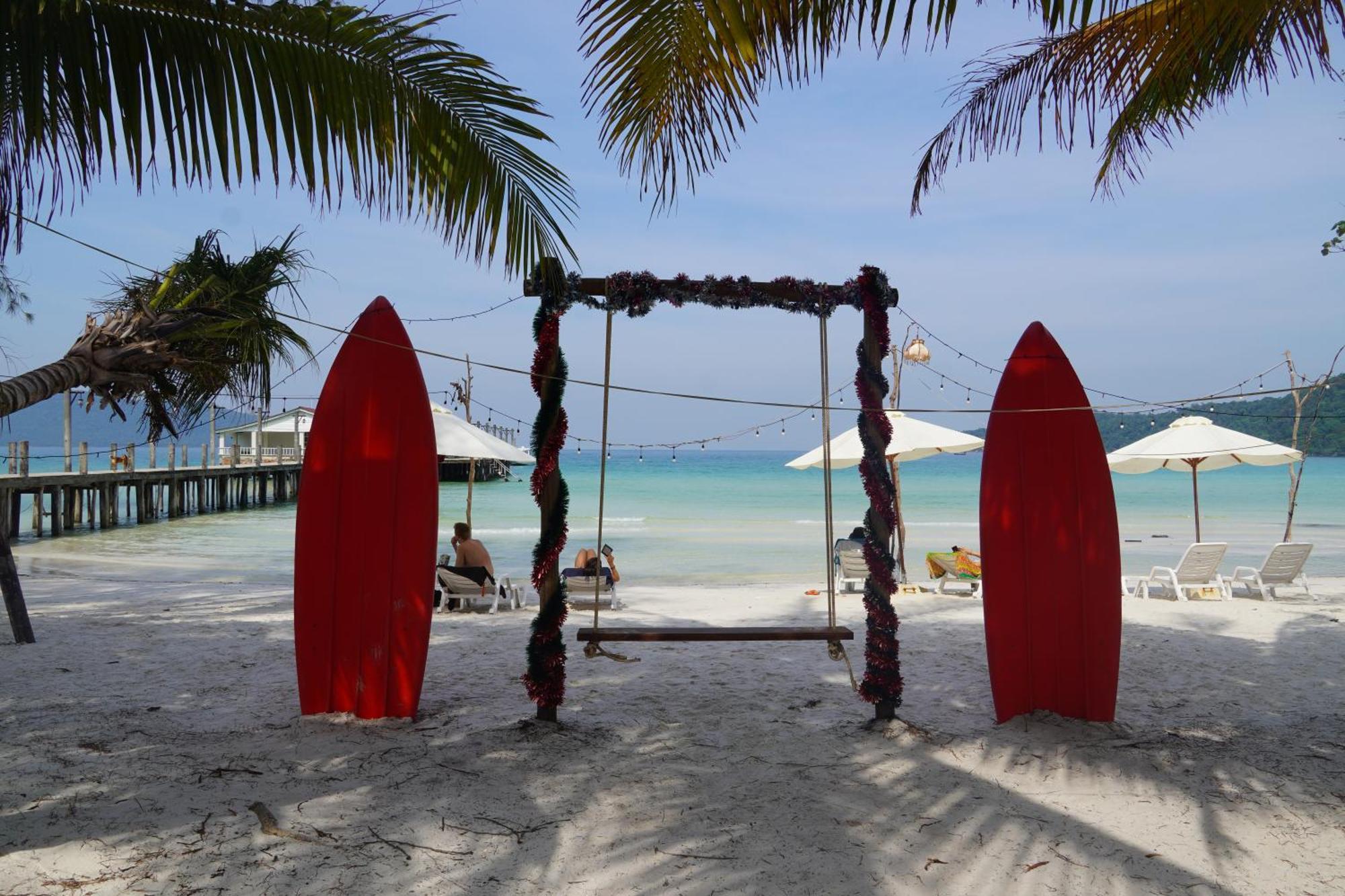 Soonnoeng Resort Koh Rong Sanloem Εξωτερικό φωτογραφία